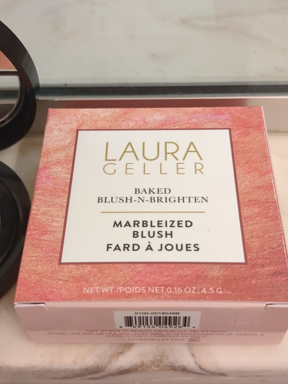 Marbleized Blush - Picture 2 of 4